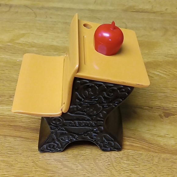 Avon Somewhere Cologne Vintage School Desk - Picture 1 of 13